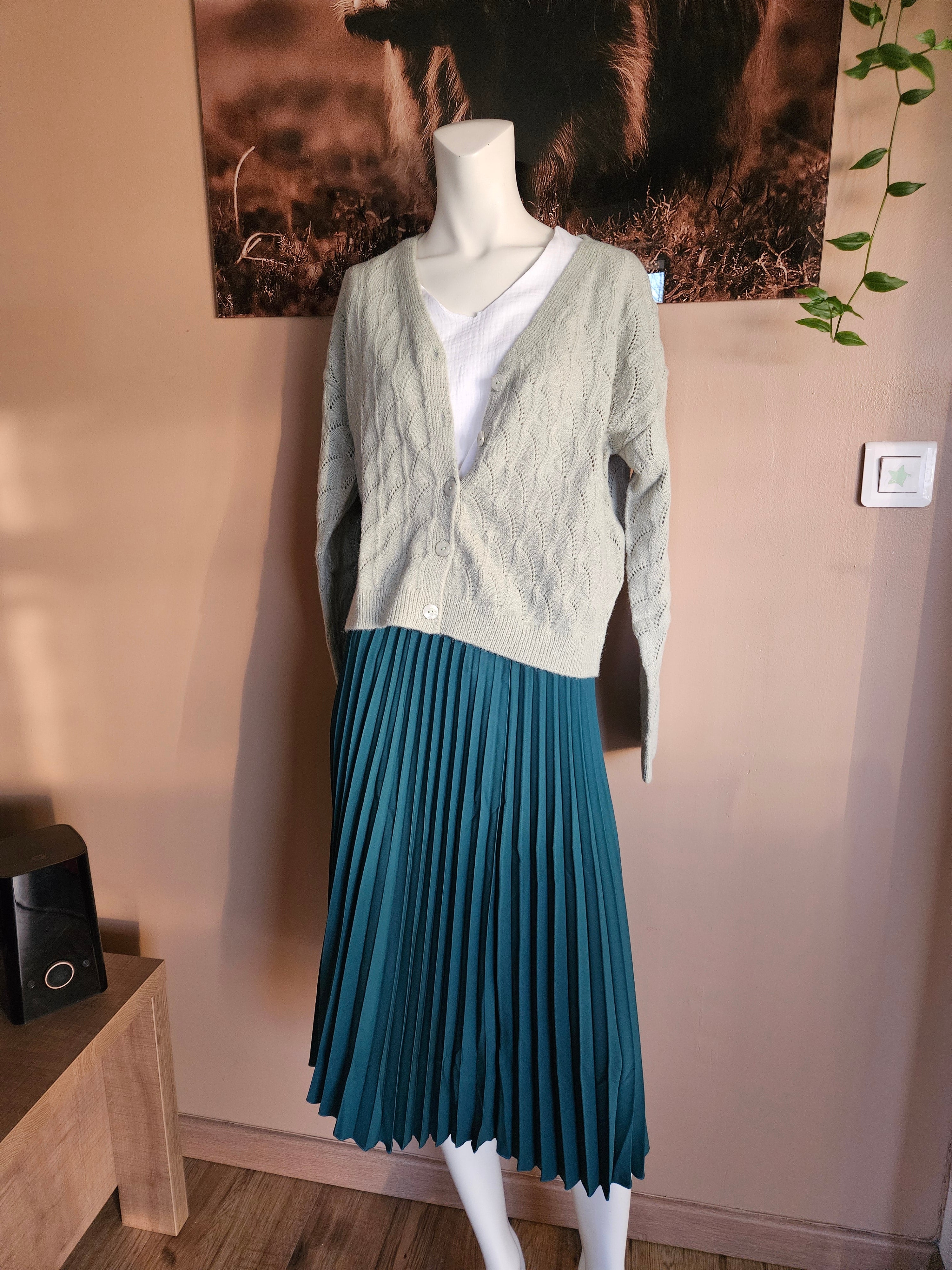 jupes longue plisser