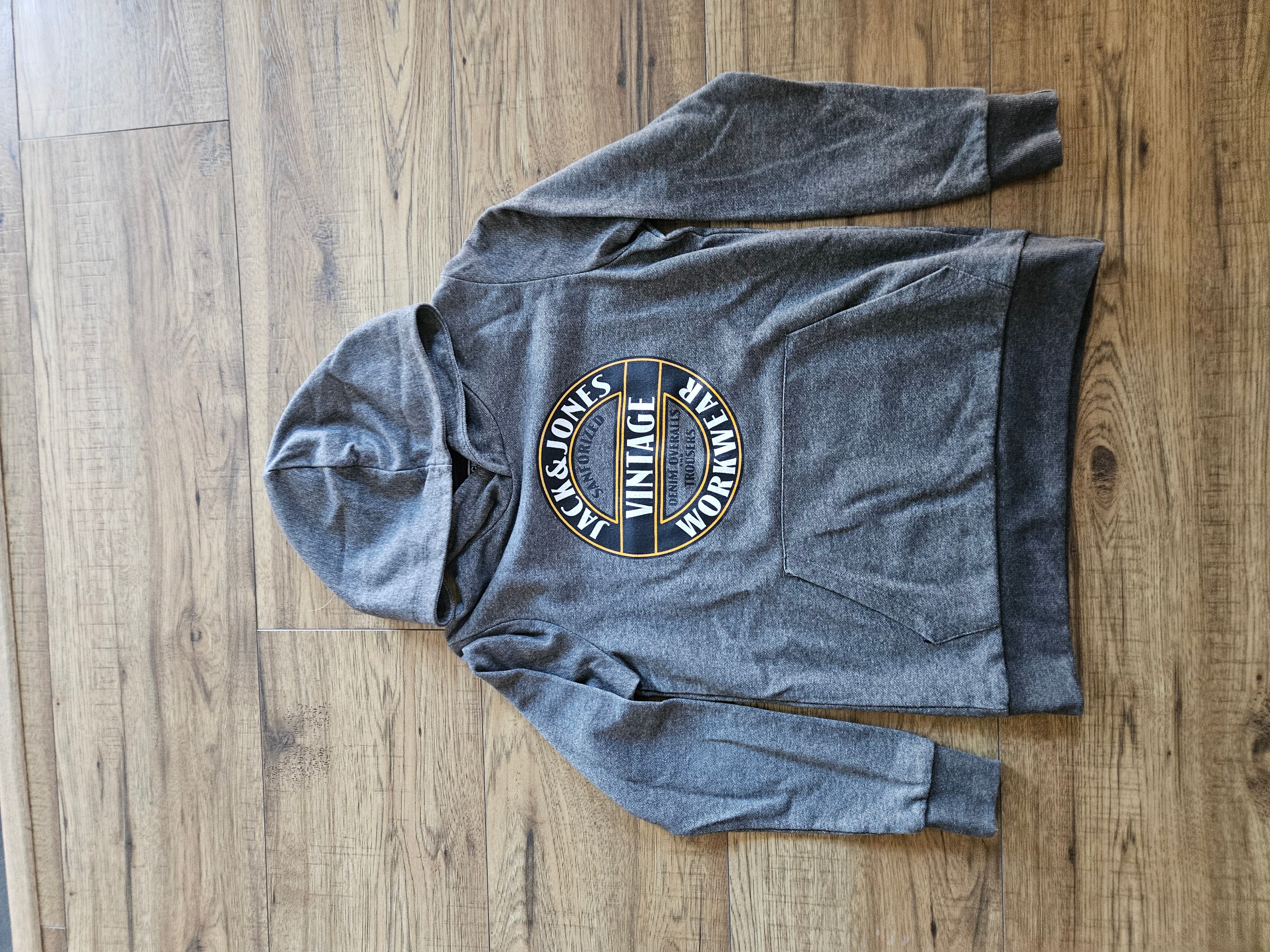 Sweat Jack & Jones Gris - Seconde Main - Taille 14/16 ans