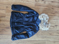 Manteau Fille Hollister Bleu - Seconde Main Taille M