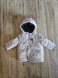 Manteau Bébé Beige - Seconde Main Comme Neuf