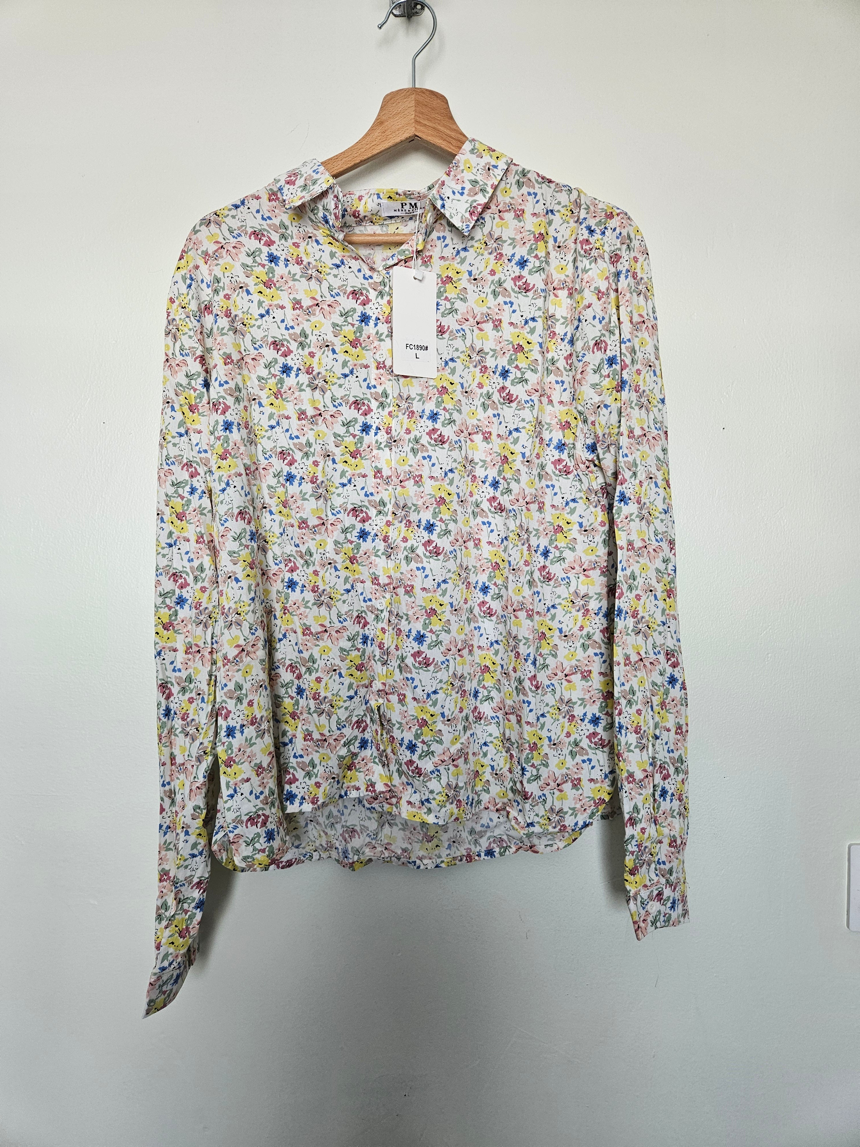 Chemise à Fleurs Mère et Fille - Neuve Plusieurs Tailles