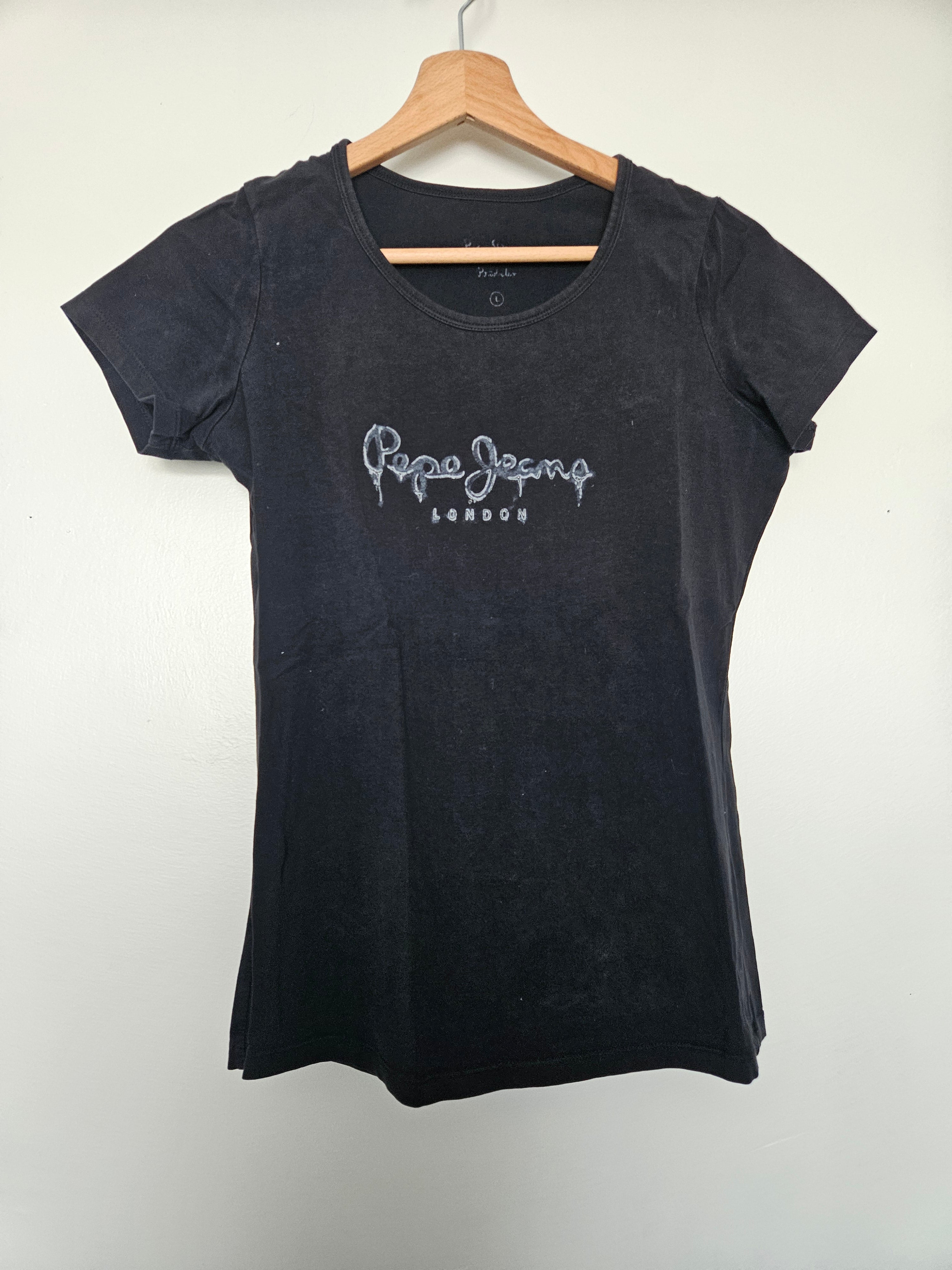 Tee-Shirt Pepe Jeans Taille L - Seconde Main - FIN DE SÉRIE