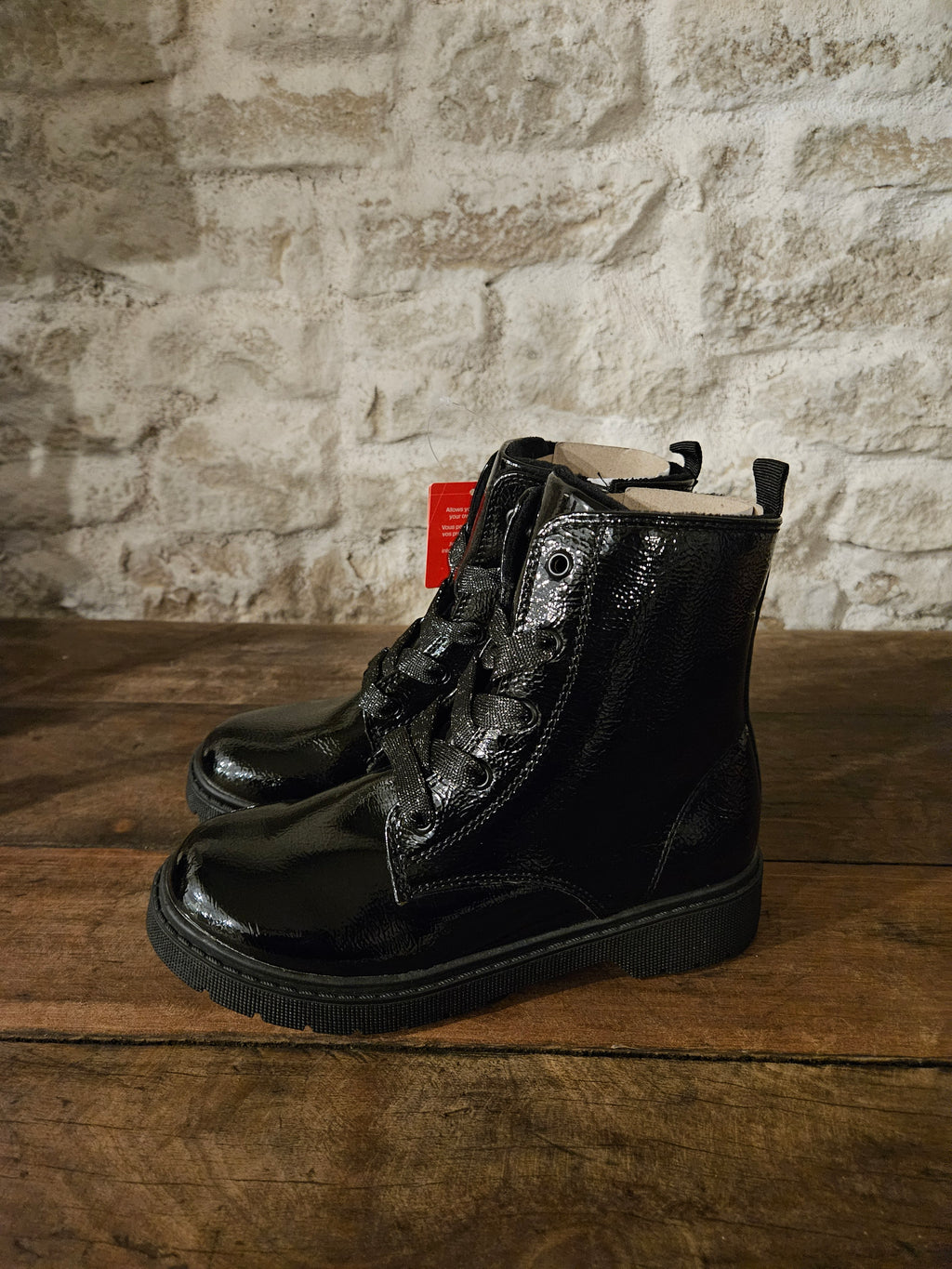 Rangers Fille Bristol Brillantes - Neuves en Boîte - Pointures 33-34 - FIN DE SÉRIE