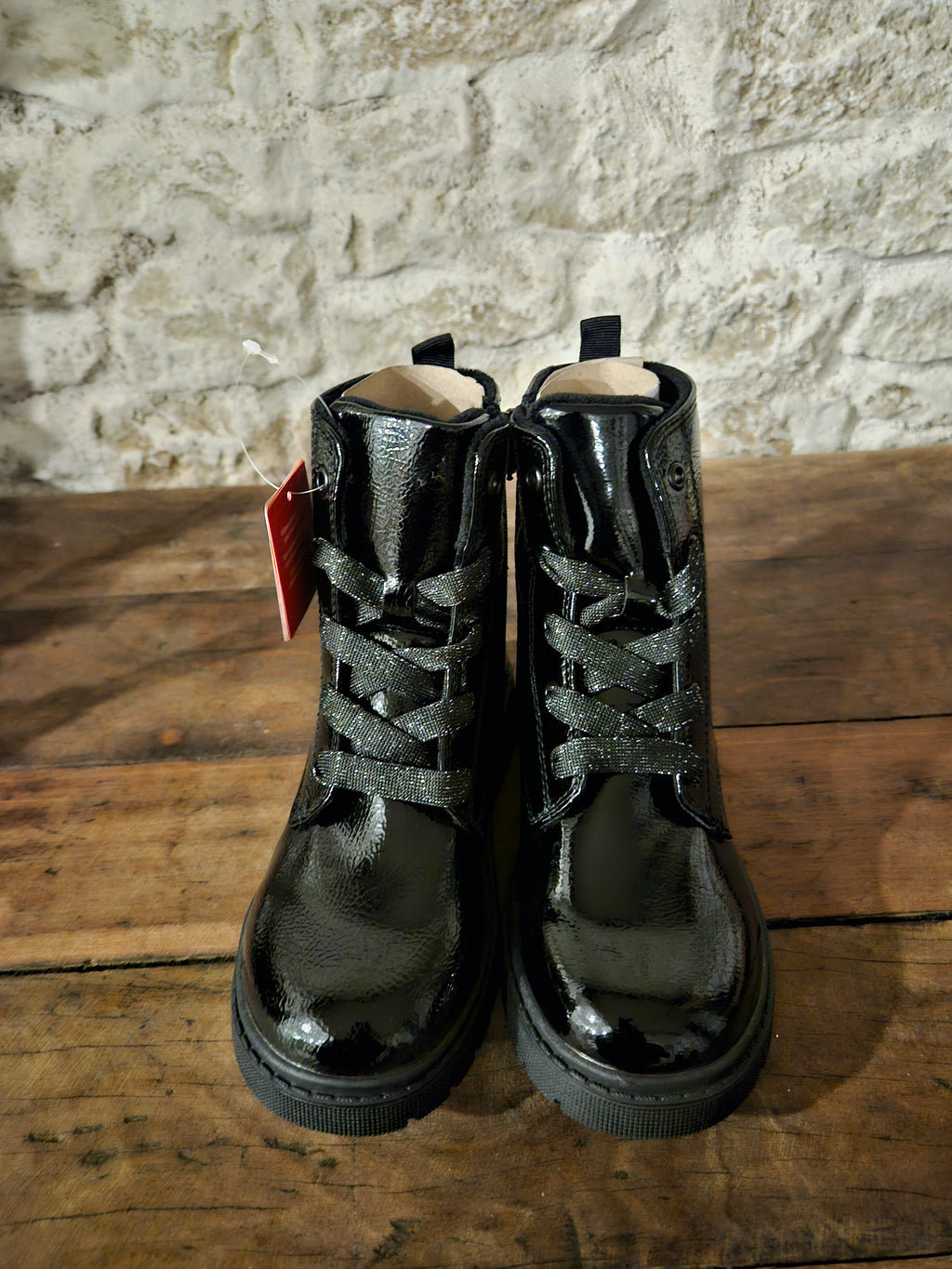 Rangers Fille Bristol Brillantes - Neuves en Boîte - Pointures 33-34 - FIN DE SÉRIE