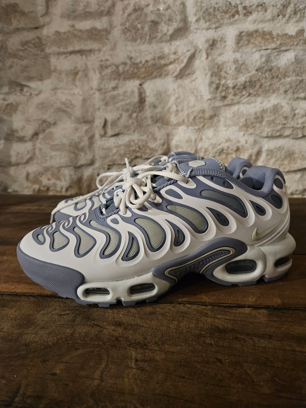 Baskets TN Drift Fille Grise et Bleu Ciel - Neuves Pointure 38 - FIN DE SÉRIE