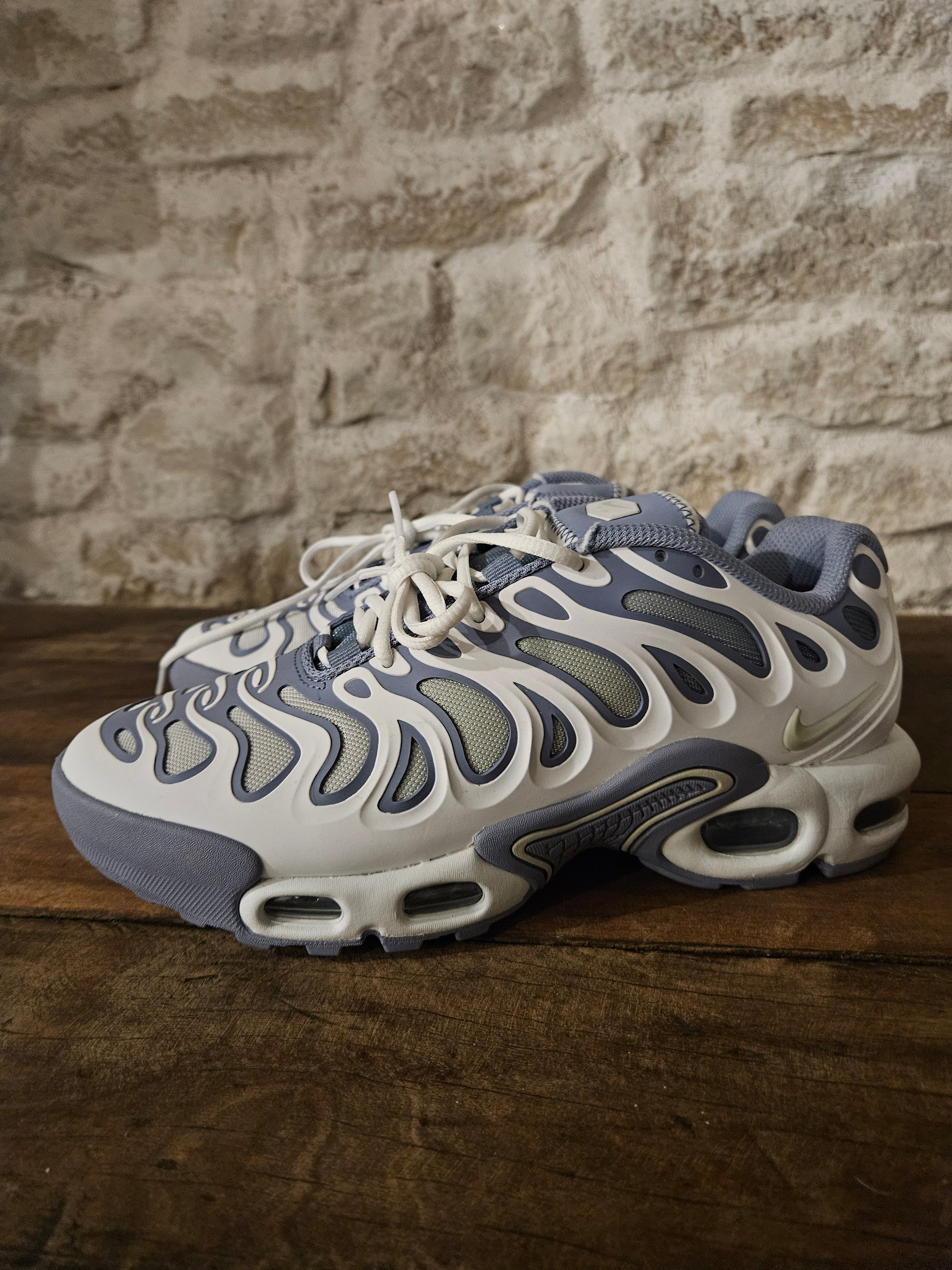 Baskets TN Drift Fille Grise et Bleu Ciel - Neuves Pointure 38 - FIN DE SÉRIE