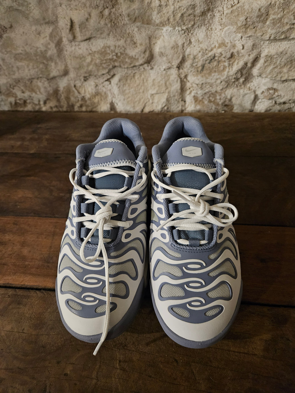 Baskets TN Drift Fille Grise et Bleu Ciel - Neuves Pointure 38 - FIN DE SÉRIE