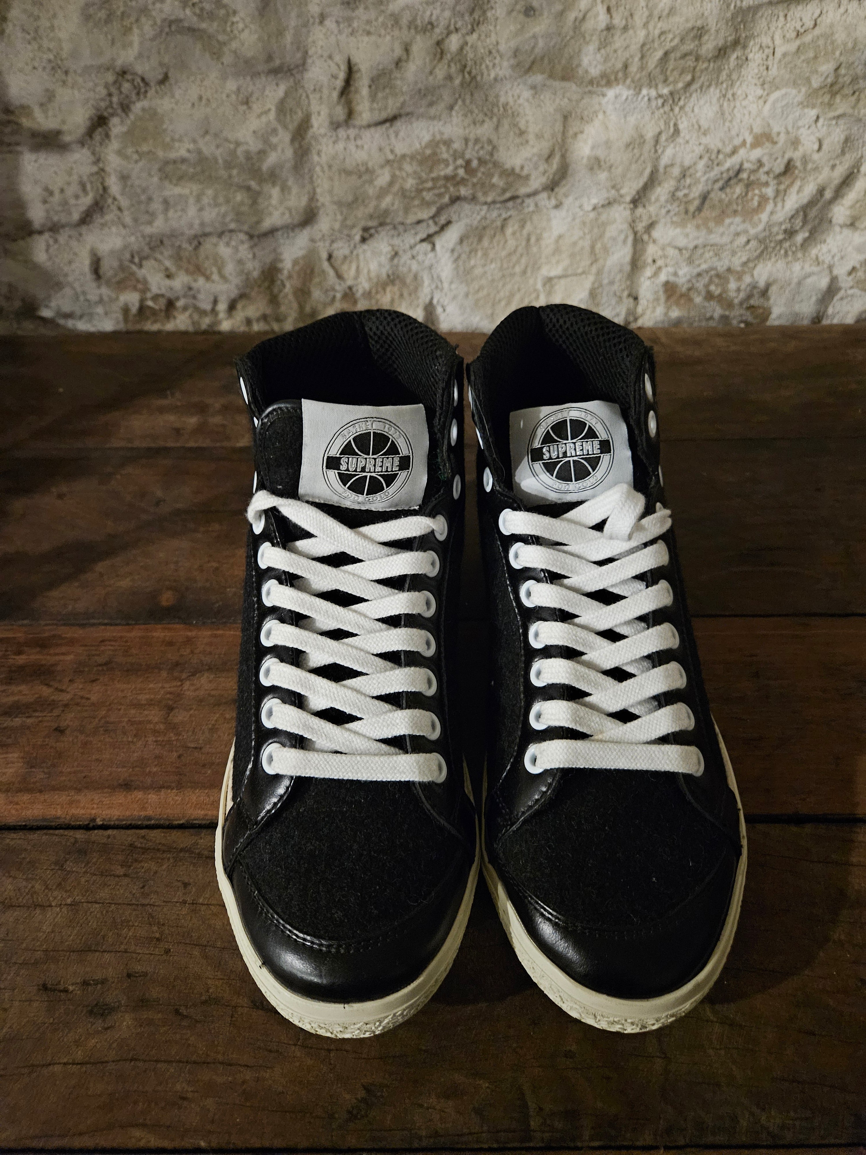 Baskets Supreme Noires Femme/Fille - Neuves Pointure 37 - FIN DE SÉRIE