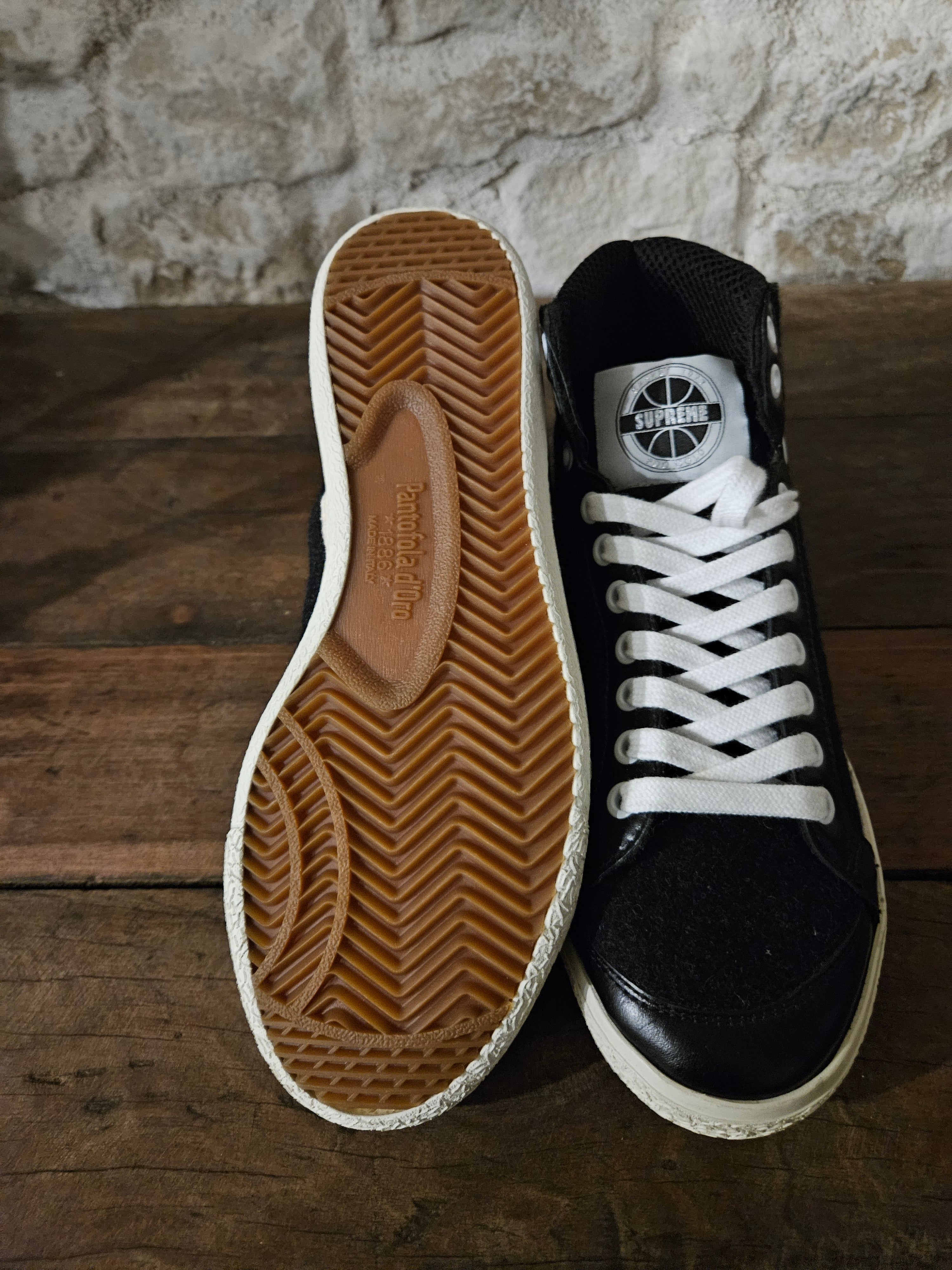 Baskets Supreme Noires Femme/Fille - Neuves Pointure 37 - FIN DE SÉRIE