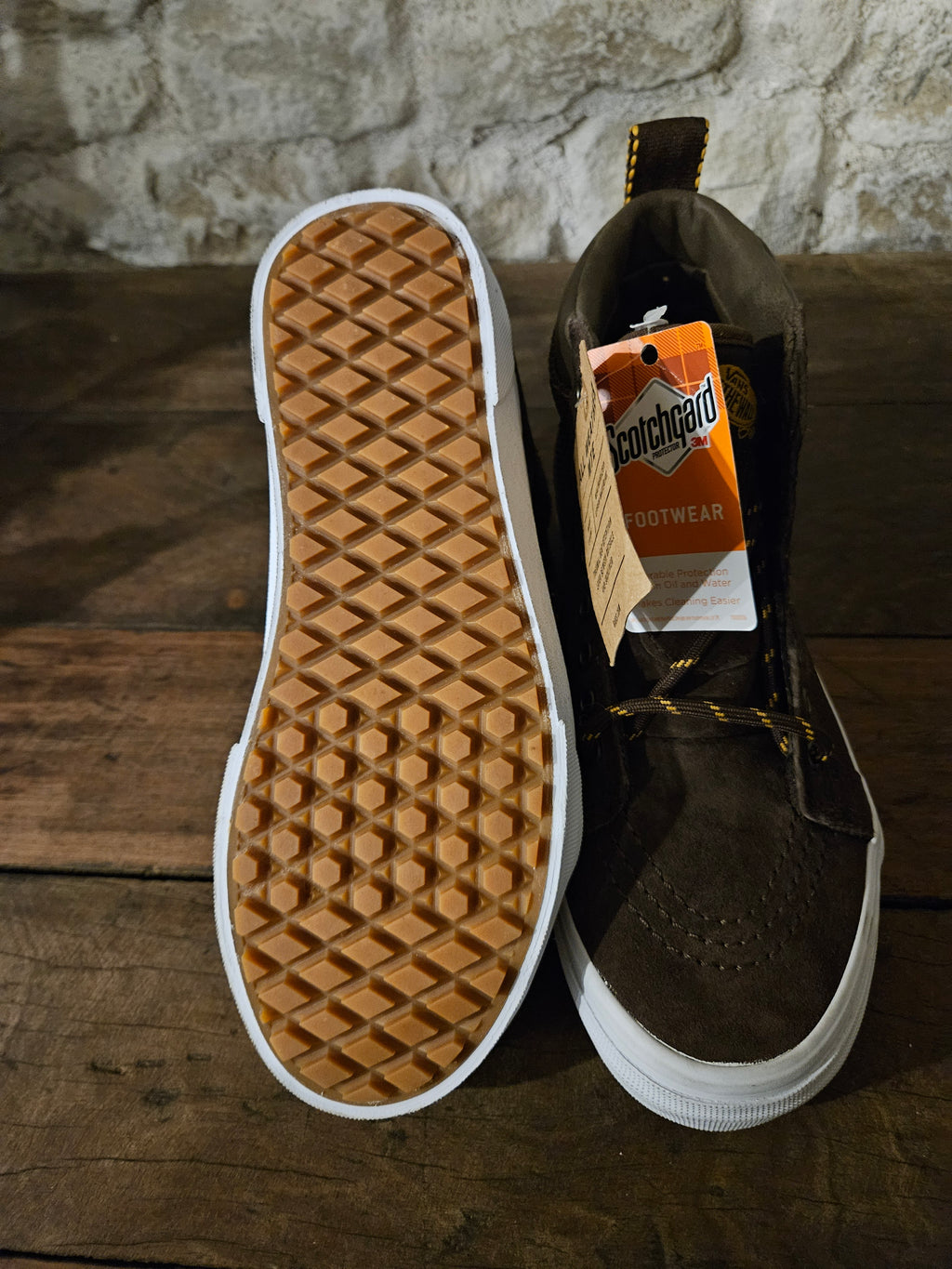 Baskets Vans Off The Wall Marron Foncé - Neuves Pointure 36.5 - FIN DE SÉRIE