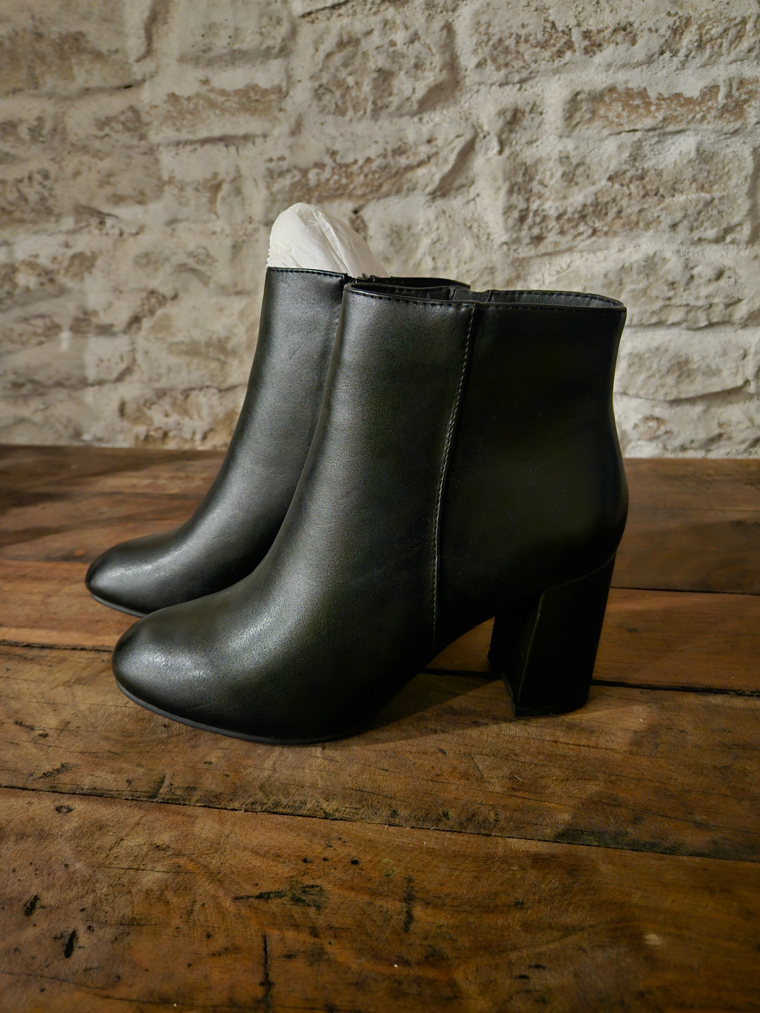Bottines Femme Élégantes - Neuves Pointure 38 - FIN DE SÉRIE