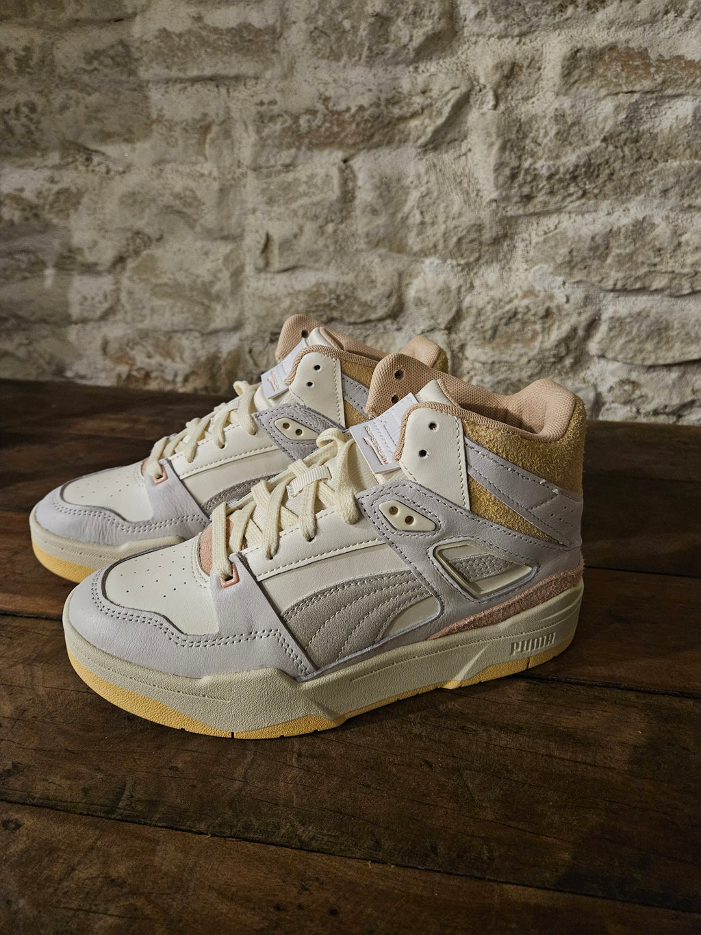 Baskets Puma Montantes Slipstream Hi Blanches - Pointure 37 - FIN DE SÉRIE