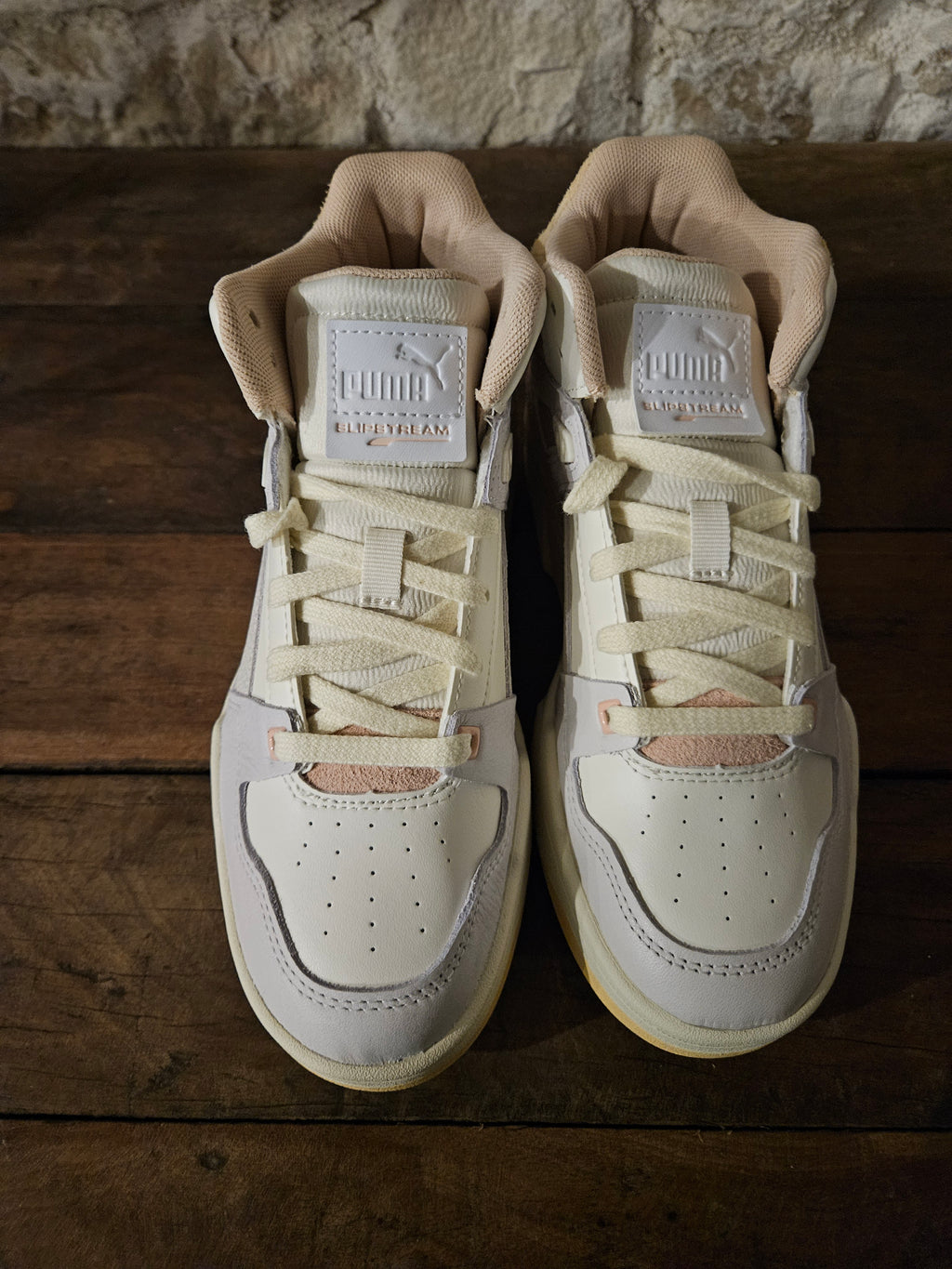 Baskets Puma Montantes Slipstream Hi Blanches - Pointure 37 - FIN DE SÉRIE