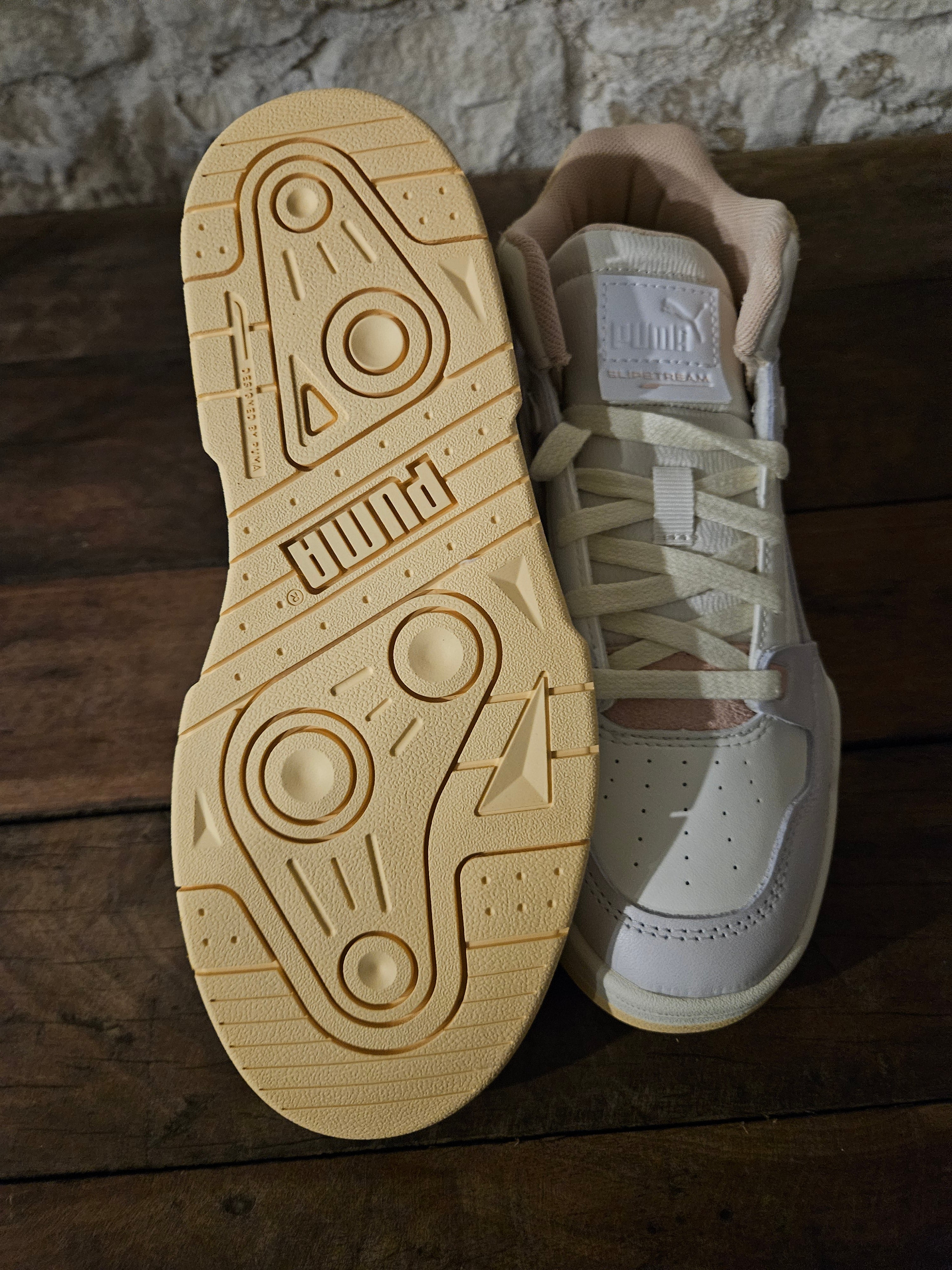 Baskets Puma Montantes Slipstream Hi Blanches - Pointure 37 - FIN DE SÉRIE