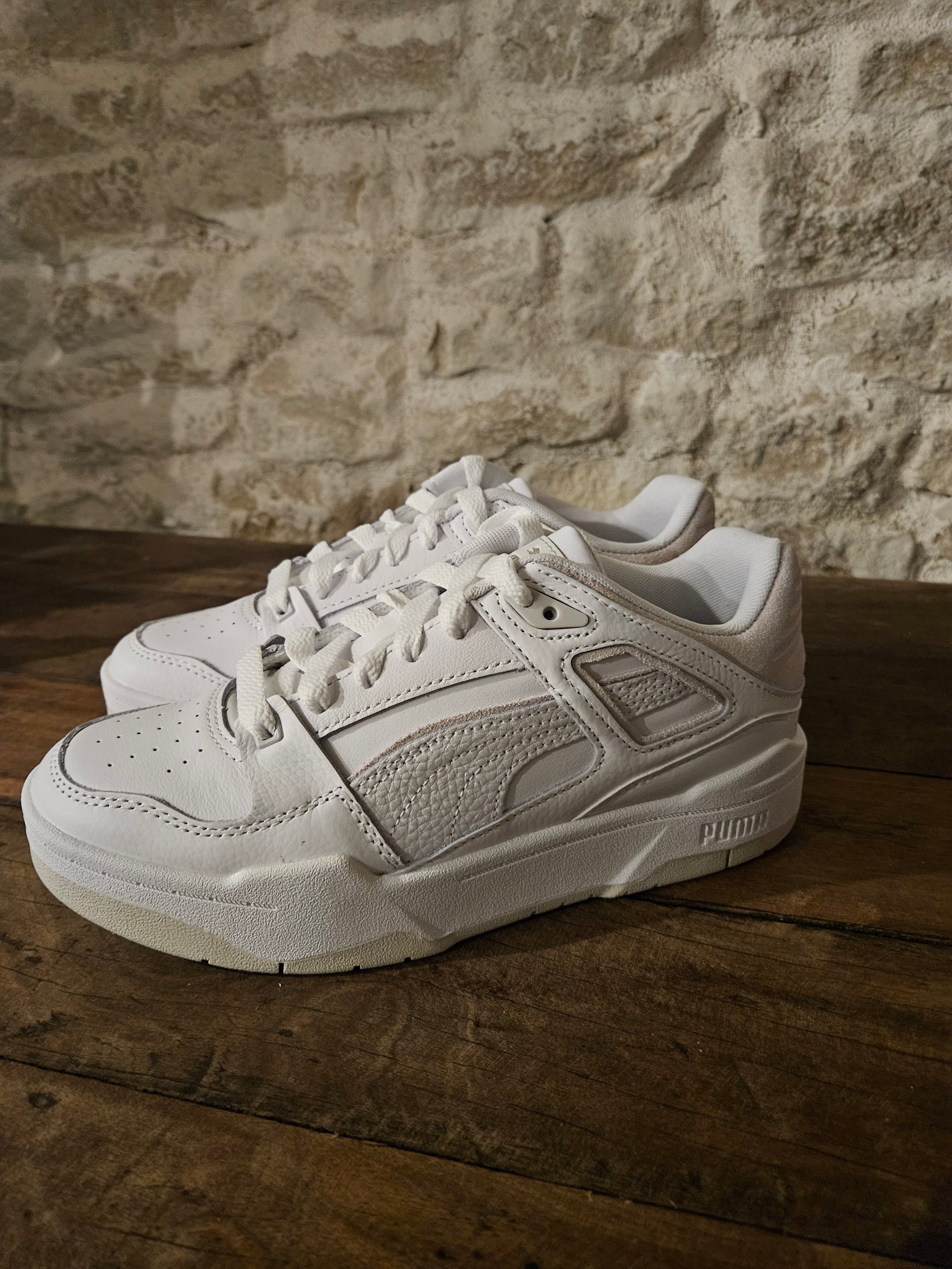Baskets Puma Blanches Nimbus Cloud Femme - Neuves en Boîte Pointure 38 - FIN DE SÉRIE