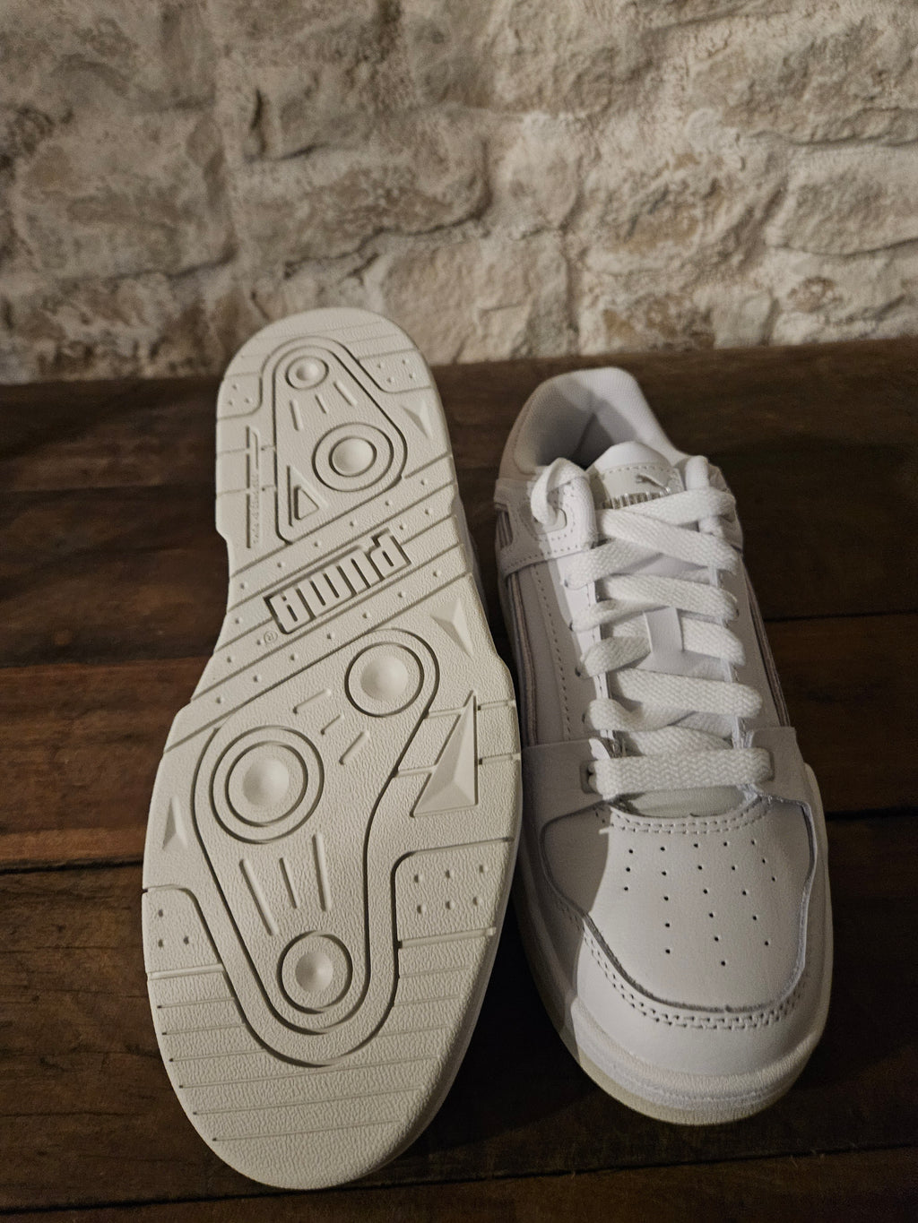 Baskets Puma Blanches Nimbus Cloud Femme - Neuves en Boîte Pointure 38 - FIN DE SÉRIE