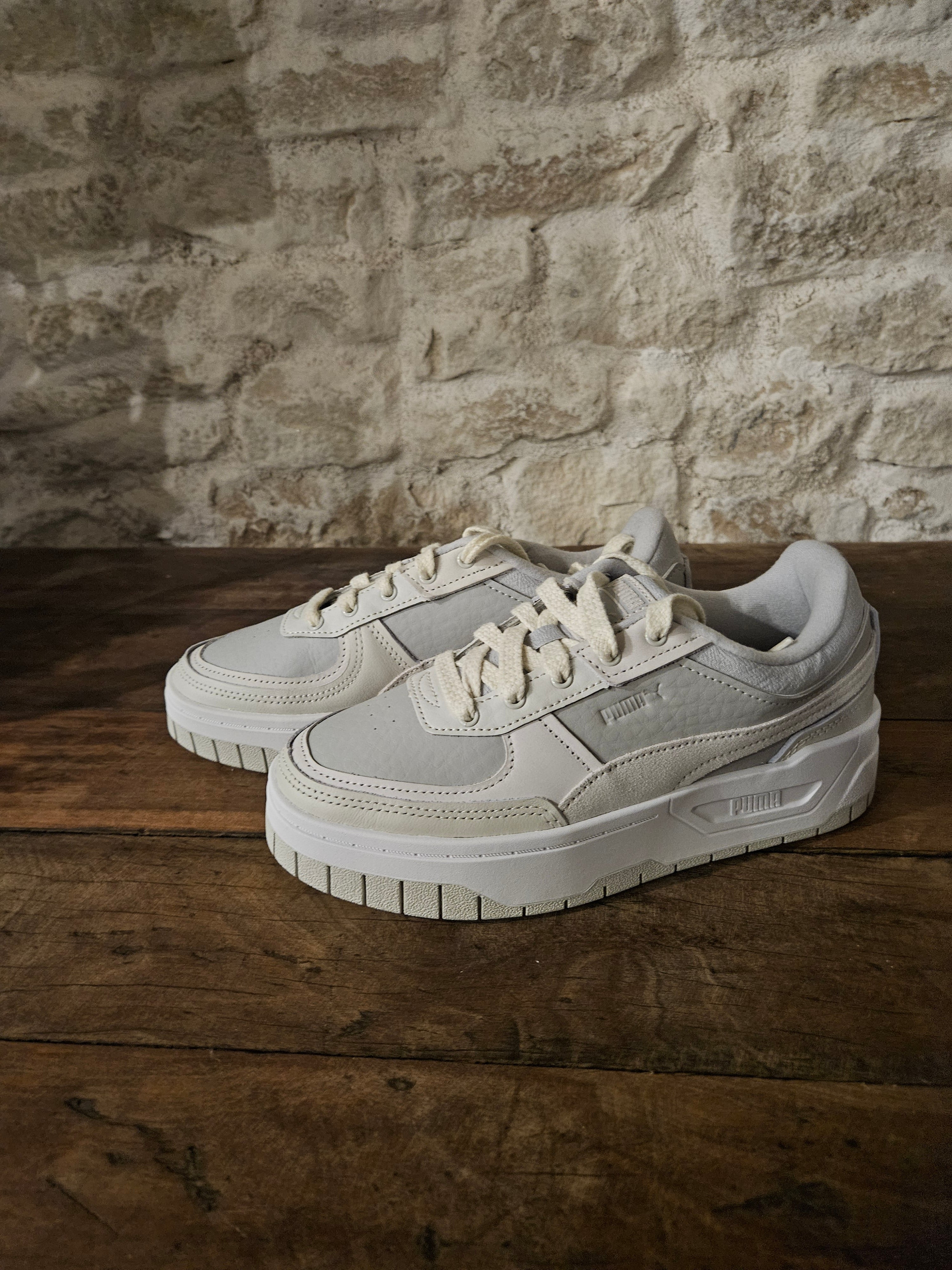 Baskets Puma Cali Dream Selflore Grises Semelle Blanche - Neuves en Boîte Pointure 37 - FIN DE SÉRIE