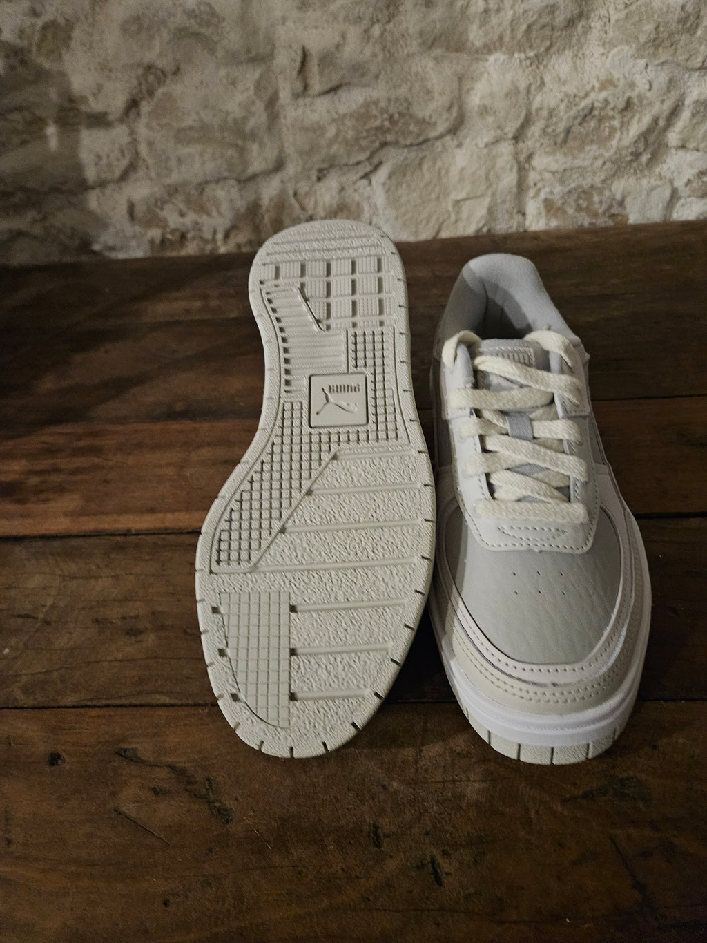 Baskets Puma Cali Dream Selflore Grises Semelle Blanche - Neuves en Boîte Pointure 37 - FIN DE SÉRIE