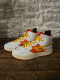 Baskets Diesel Homme Blanches Orange Jaune - Pointure 42.5 - FIN DE SÉRIE