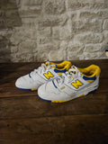 Baskets New Balance Blanches Jaune Bleu - Pointure 40 - FIN DE SÉRIE